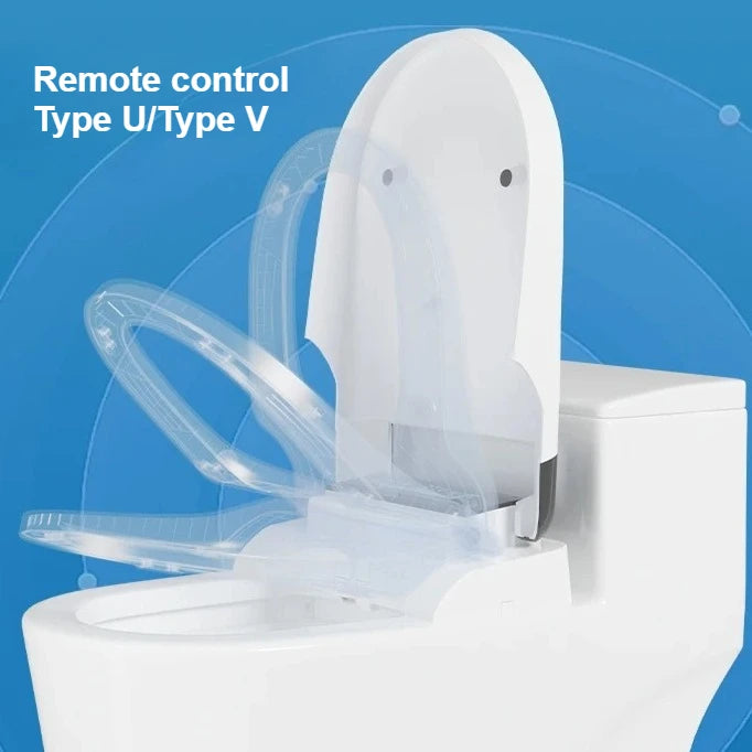 New Smart Toilet Cover Household Drying Instant Hot Seat Electric Heating Flusher Toilet Cover Toilet Seat Bidet Toilet Seat