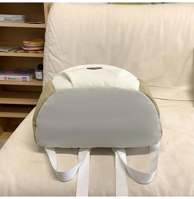 Student's Backpacks Korean Simple Versatile Fashionable Casual Cute Schoolbags High Quality Large Capacity Travel Backpacks