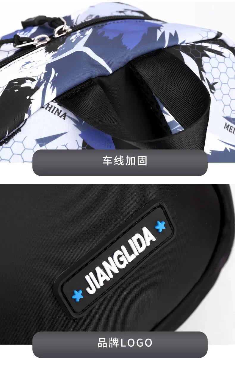 2024 Waterproof Children school Backpack School Bags Boys kids Schoolbag primary School backpack Kids Book Bag mochila1-6 garde