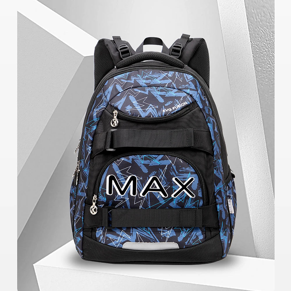 Student' Weight-reducing Backpack Large-capacity Water-removing Schoolbag Antibacterial Spine-protecting Backpack For Boys Girls