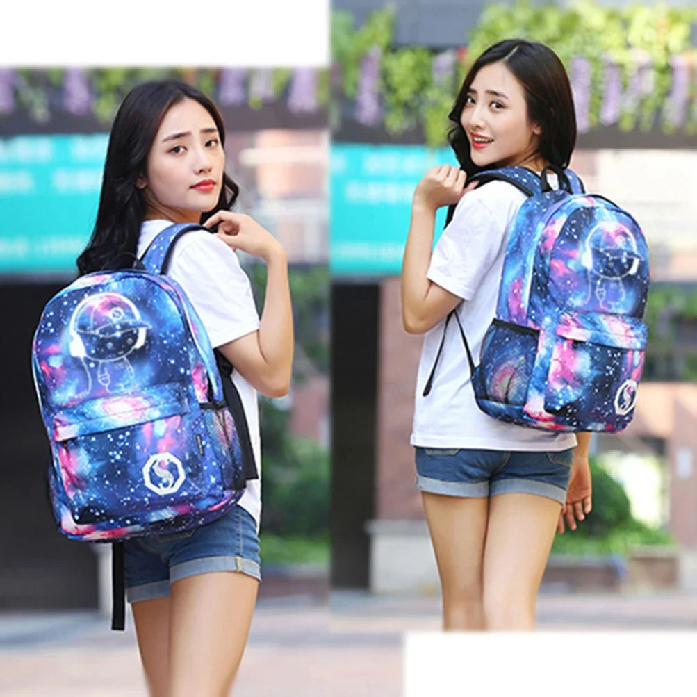 School Backpacks Kids Students Schoolbag Large Grade Children School Bags for Teenage Boys Girls Lightweight Junior High