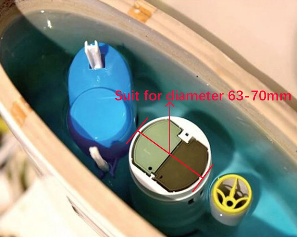 Bathroom Accessories Infrared Smart Wireless Flush Valve Household Defecation Sensor Flusher Toilet Automatic Flushing Sensor