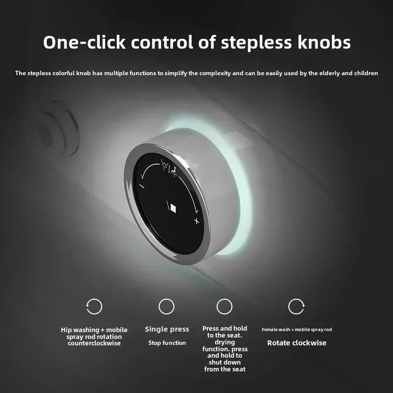 New Smart Toilet Cover Household Drying Instant Hot Seat Electric Heating Flusher Toilet Cover Toilet Seat Bidet Toilet Seat