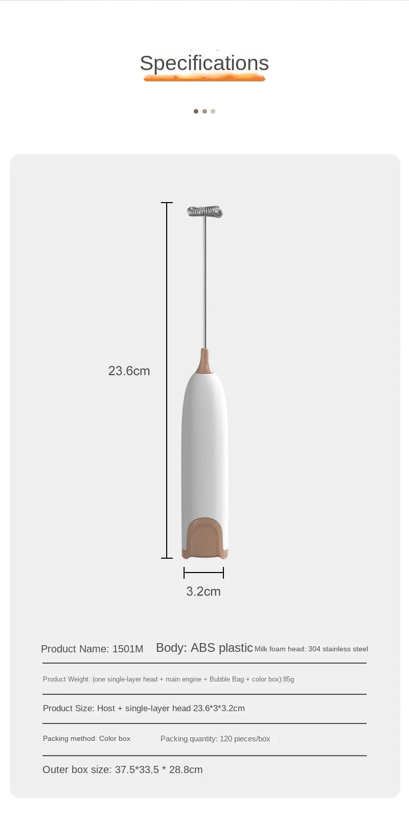Electric Milk Frother Kitchen Drink Foamer Whisk Mixer Stirrer Coffee Cappuccino Creamer Whisk Frothy Blend Whisker Egg Beater
