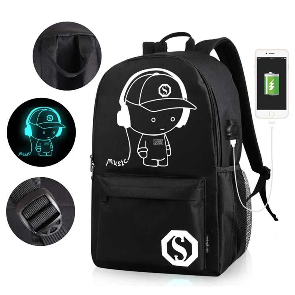 School Backpacks Kids Students Schoolbag Large Grade Children School Bags for Teenage Boys Girls Lightweight Junior High