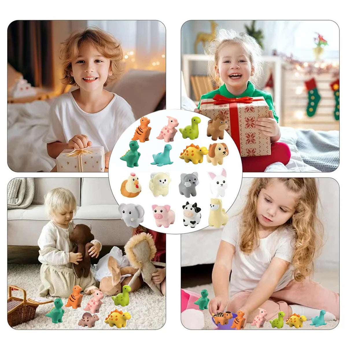Montessori animal Matching Game Toys，Enhance imagination and color recognition ability,Training Educational block game toy gift