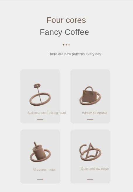 Electric Milk Frother Kitchen Drink Foamer Whisk Mixer Stirrer Coffee Cappuccino Creamer Whisk Frothy Blend Whisker Egg Beater