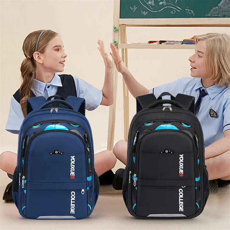 1PC New Children School Bags Kids Backpack in Primary Schoolbag for Teenager Boys Waterproof Backpacks Book Bag