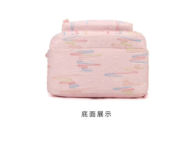 Fresh Backpack large capacity school bag with good-looking Cute and Sweet Backpacks for Middle School and College Students 2 Siz