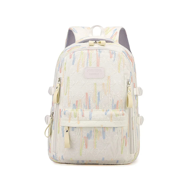 Fresh Backpack large capacity school bag with good-looking Cute and Sweet Backpacks for Middle School and College Students 2 Siz