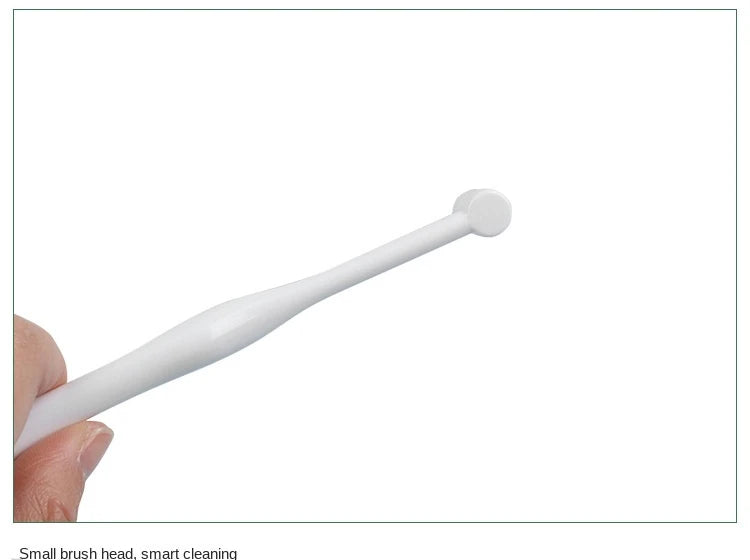 Pet Toothbrush for Dog Cats Small Animals Oral Care Kit with Soft Bristles Fights Bad Breath Tartar Remover Dental Cleaning Tool