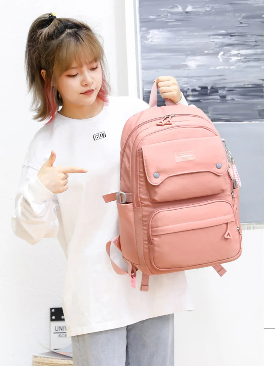 New Backpacks School Fashion School Bags for Girls  School Backpack Waterproof Kids Book Bag Travel Backpack Mochilas escolar
