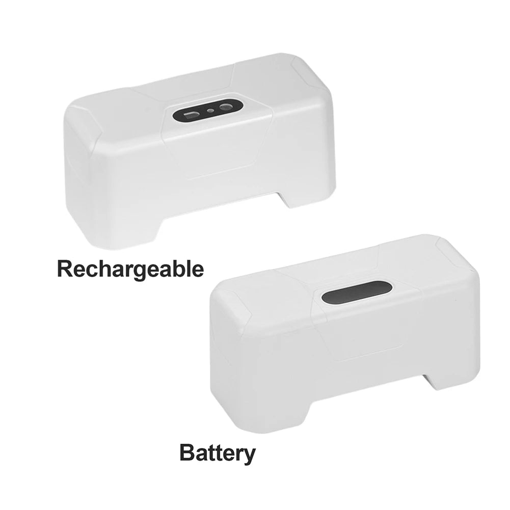 Automatic Toilet Flush Button Induction Toilet Flusher External Infrared Flush Smart Home Hotel Kit Smart Toilet Flushing Sensor