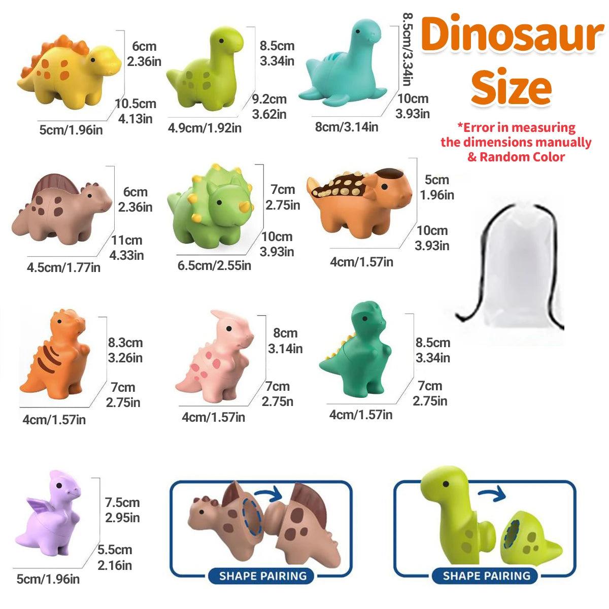 Montessori animal Matching Game Toys，Enhance imagination and color recognition ability,Training Educational block game toy gift