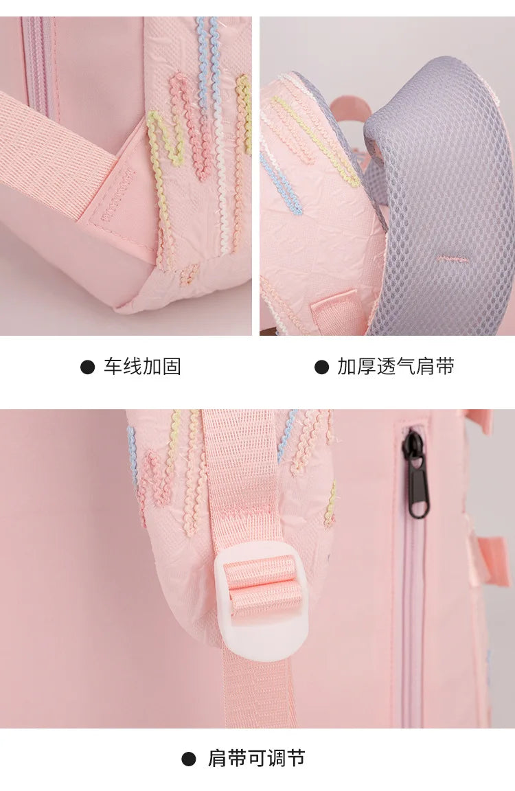 Fresh Backpack large capacity school bag with good-looking Cute and Sweet Backpacks for Middle School and College Students 2 Siz