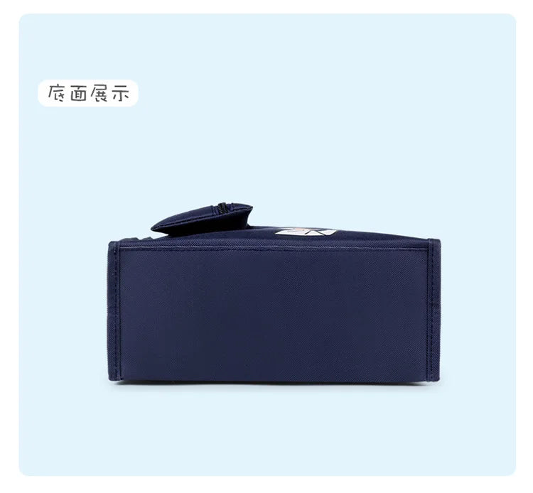 School supplies student tote bag children art bag document bag pink canvas tutoring bag school-bags-for-girls Tutorial Bags