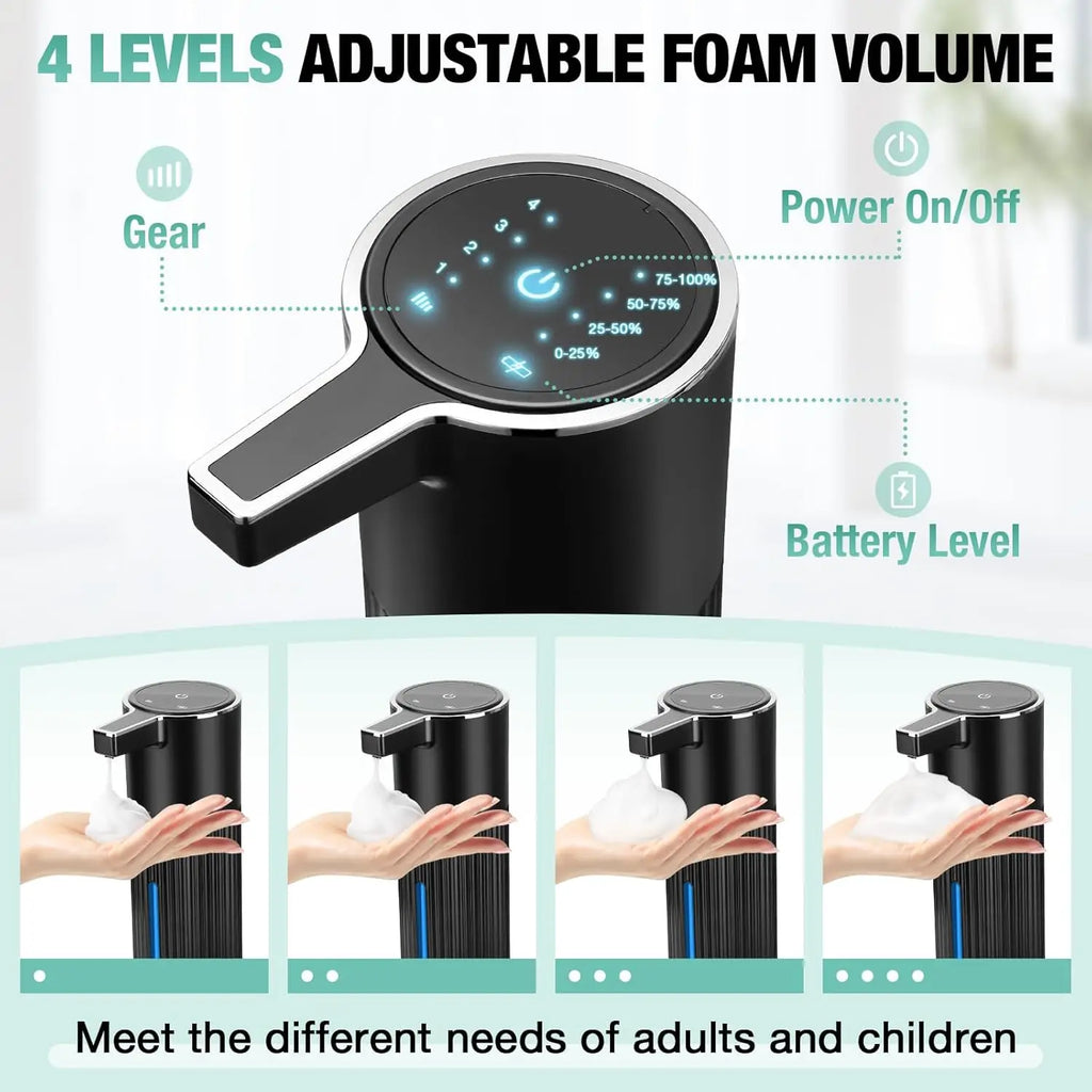 Smart Electric Soap Dispenser Automatic Sensing Hand Sanitizer Machine Household Smart Soap Dispenser Wall-mounted