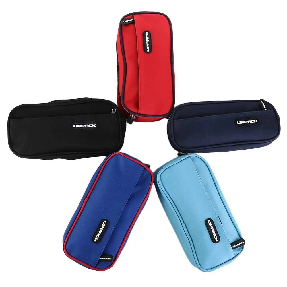 School Supplies Office Supplies Large Boy Girl Big Children Stationery Box Pencil Case Pencil Bags Pen Bag