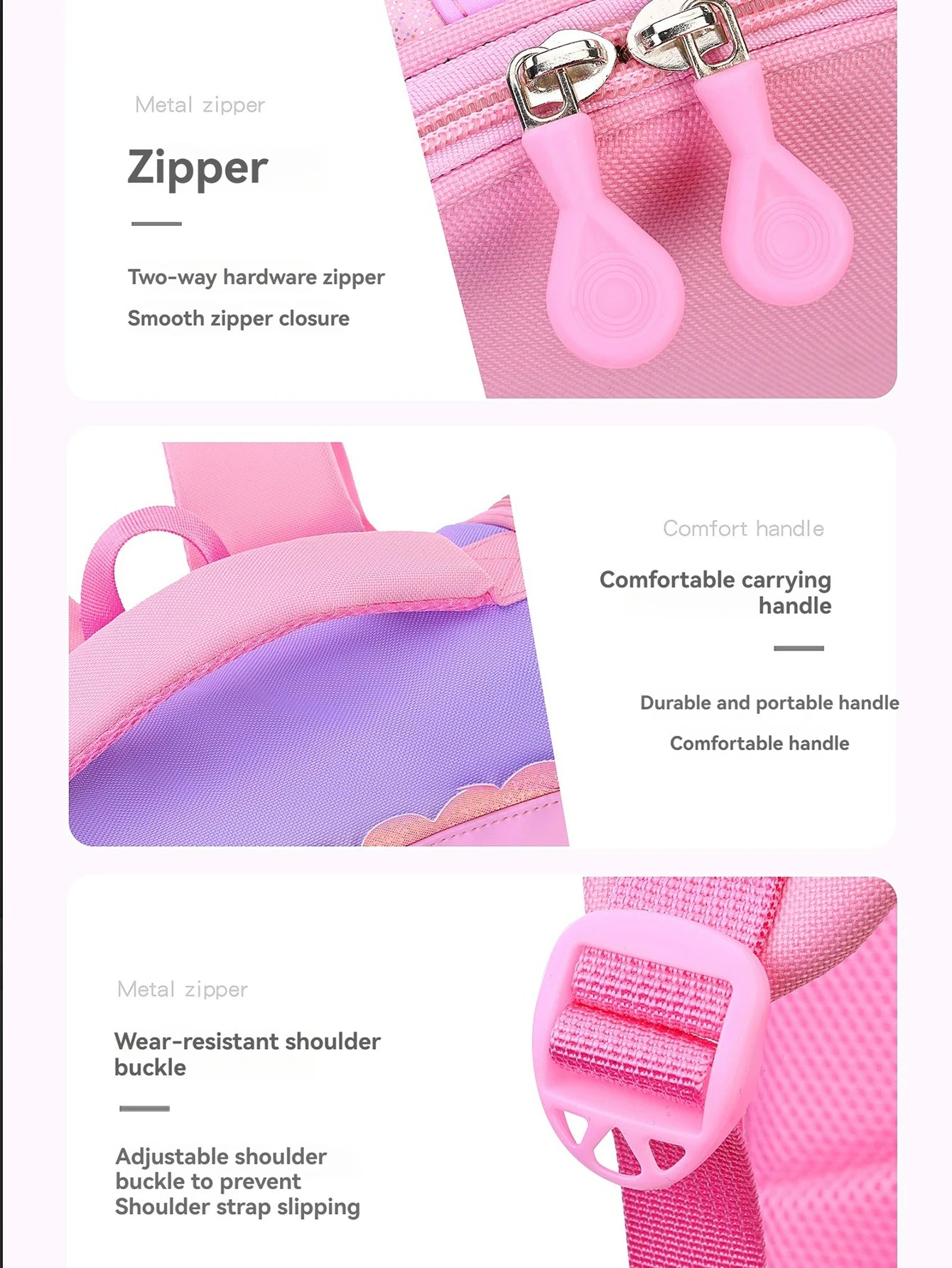 Children's elementary school students schoolbag girls 1, 2, 3, 4, 5, 6 grades 6-12 years old shoulders backpack cute waterproof