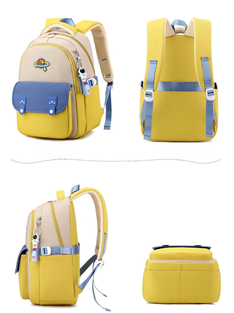 School Bags for Boys Children Backpacks Primary School Grade 1-2-3 Kids Satchels Waterproof Portability Bookbag Mochila Escolar