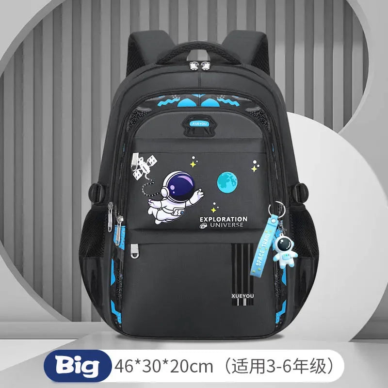 School Bags for Boys Shoulder Backpack Bagutte Children Spinal Protection Light Big Capacity New Astronaut Waterproof Kids