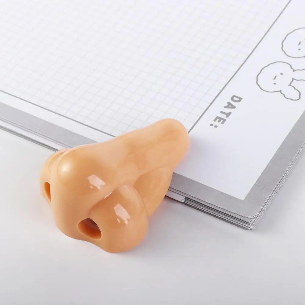 School Supplies Drawing Rewards Gift Pencil Cutting Tools Nose Pencil Sharpener Funny Pencil Sharpener Student Stationery