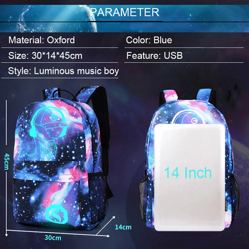 School Backpacks Kids Students Schoolbag Large Grade Children School Bags for Teenage Boys Girls Lightweight Junior High