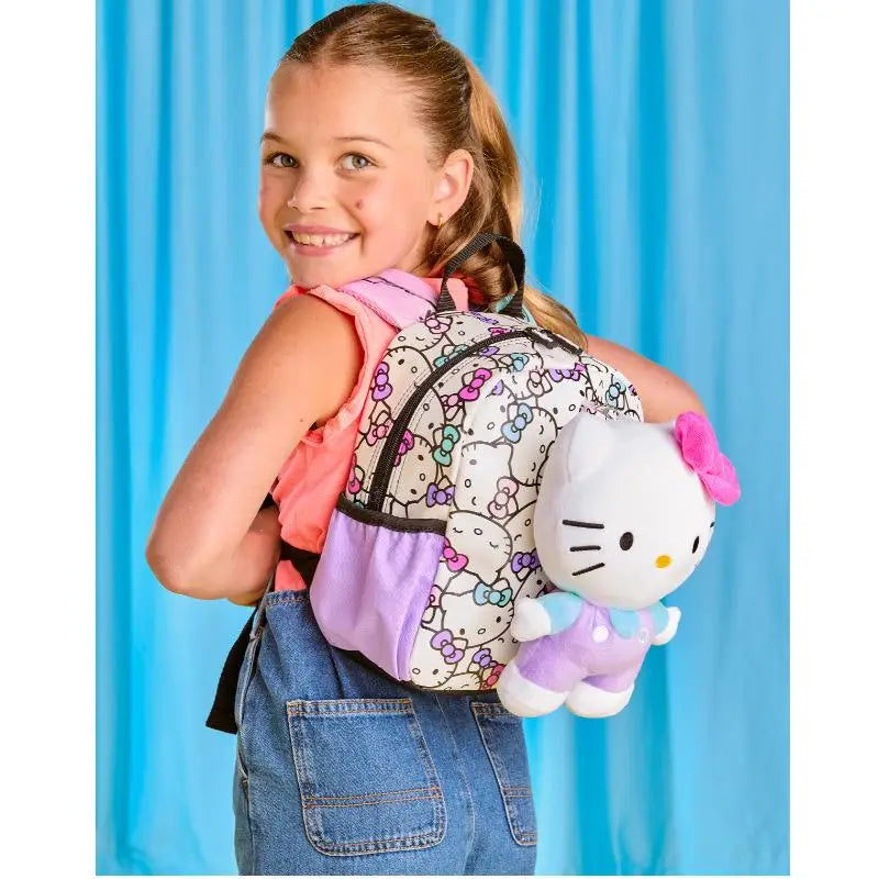 Elementary school backpack medium-sized backpack lightweight backpack outdoor leisure bag drawbar bag meal bag water cup