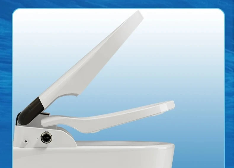 New Smart Toilet Cover Household Drying Instant Hot Seat Electric Heating Flusher Toilet Cover Toilet Seat Bidet Toilet Seat