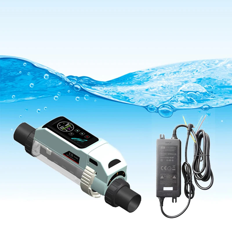 Intelligent Water Salt Chlorinator App Control System For Swimming Pools For Families