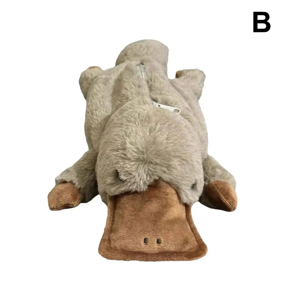 Cute Plush Shark Pencil Case Student Stationery School Supplies Kawaii Doll Back To School Storage Bag Pen Bag Stationery