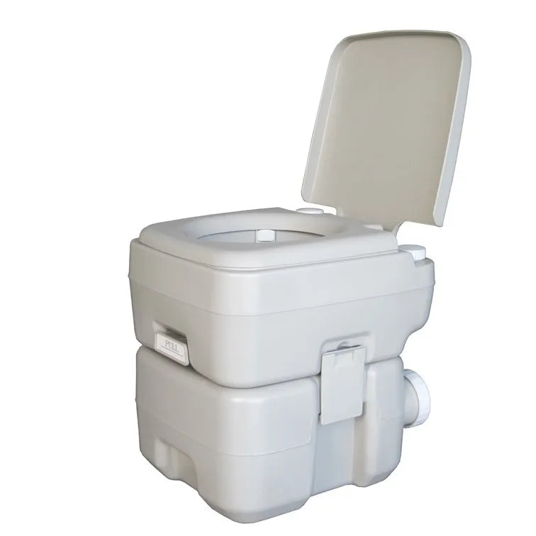 Upgraded T Portable Toilet Ship Toilet, Outdoor Water Saving, Mobile Portable Odor Prevention, 20L, CHH
