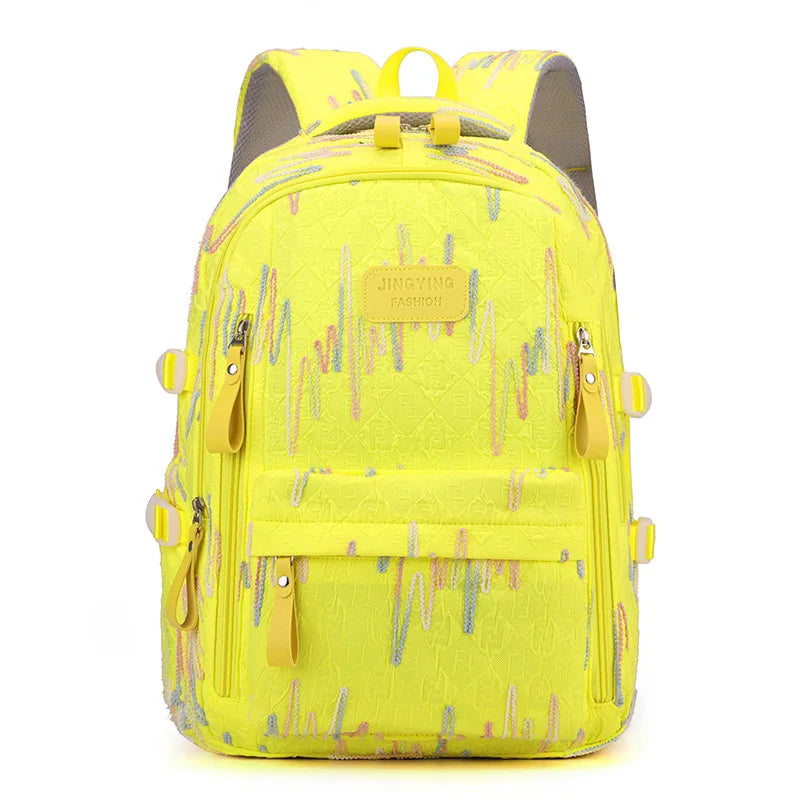 Fresh Backpack large capacity school bag with good-looking Cute and Sweet Backpacks for Middle School and College Students 2 Siz