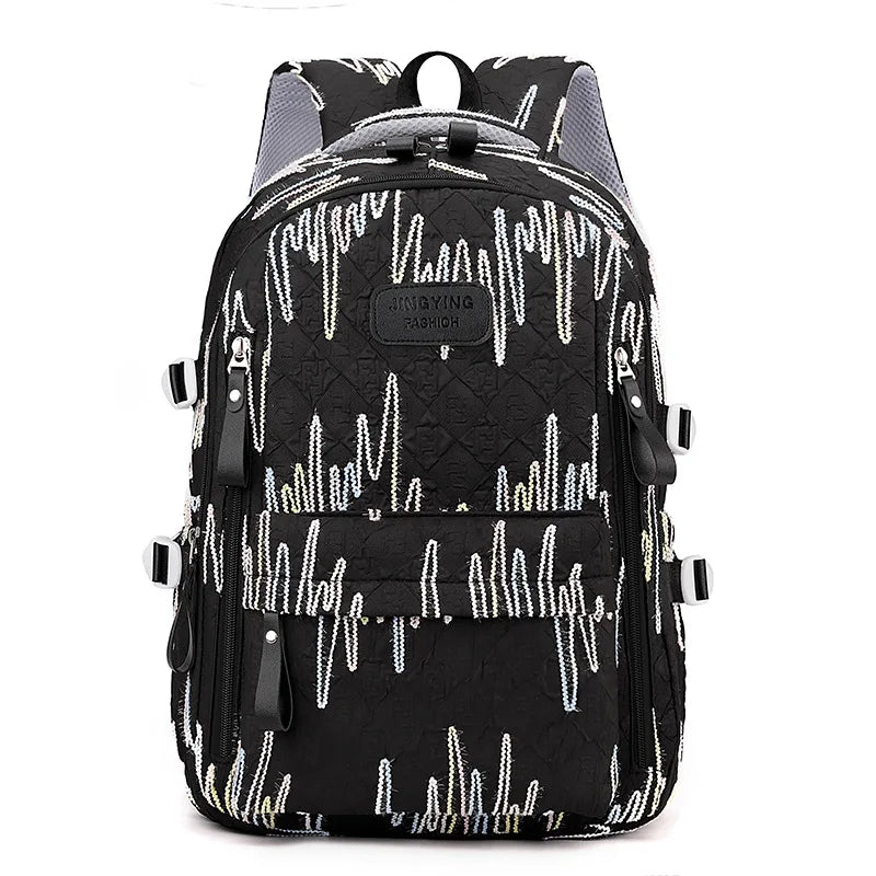 Fresh Backpack large capacity school bag with good-looking Cute and Sweet Backpacks for Middle School and College Students 2 Siz