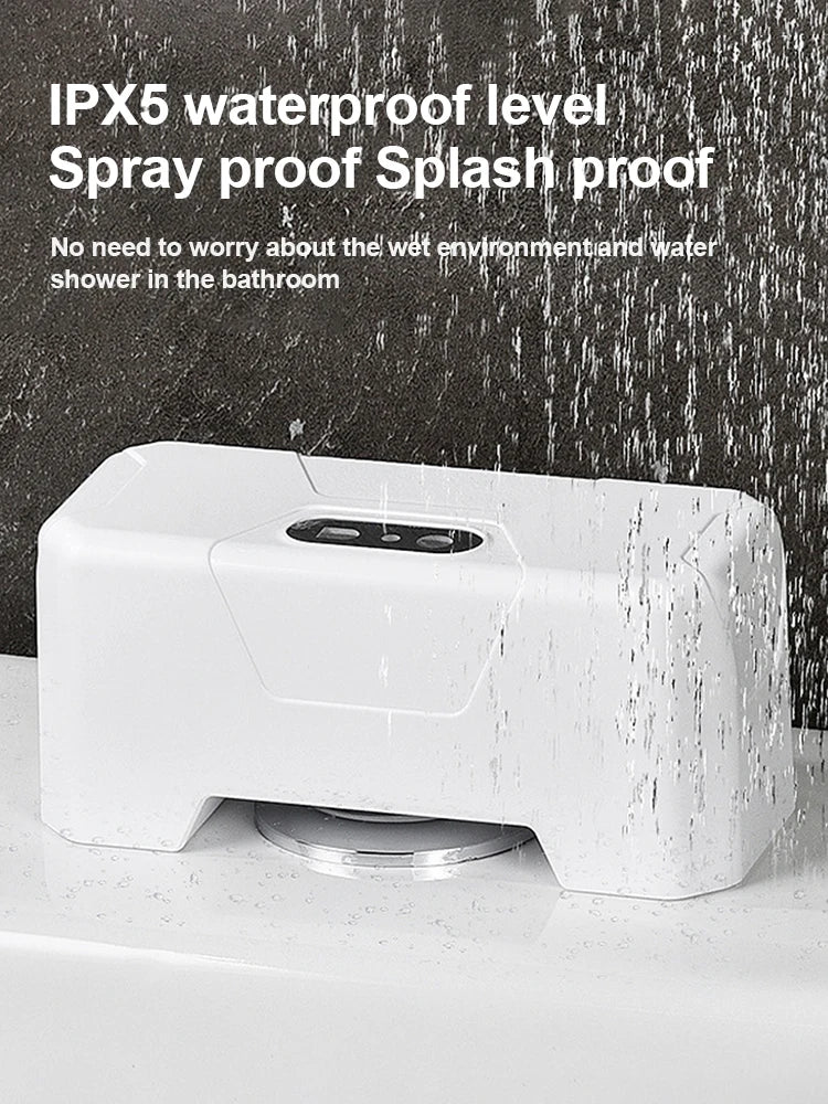 Automatic Toilet Flush Button Induction Toilet Flusher External Infrared Flush Smart Home Hotel Kit Smart Toilet Flushing Sensor
