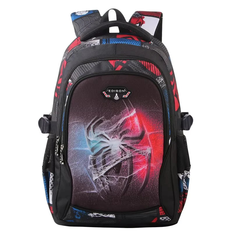 School backpack for children schoolbag cute anime backpack travel school bags for teenage boys mochila escolar infantil menino