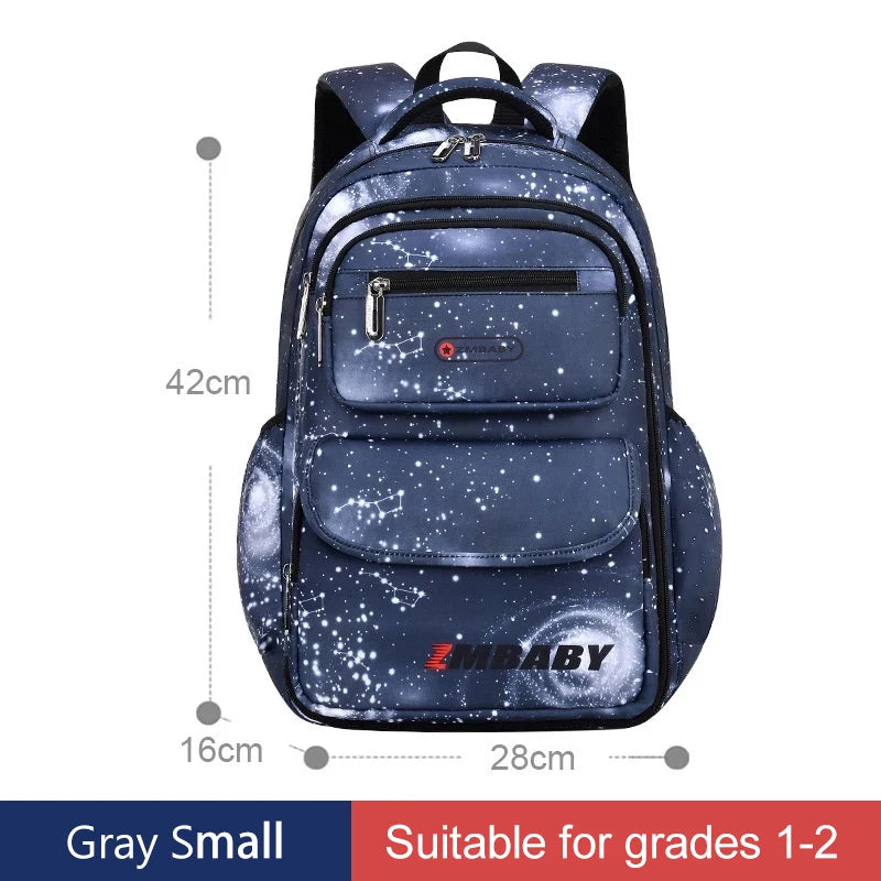 Back to School Adjustable Kids School Backpack for Boys Girls Lightweight Growth Design Waterproof Elementary Primary school Boo