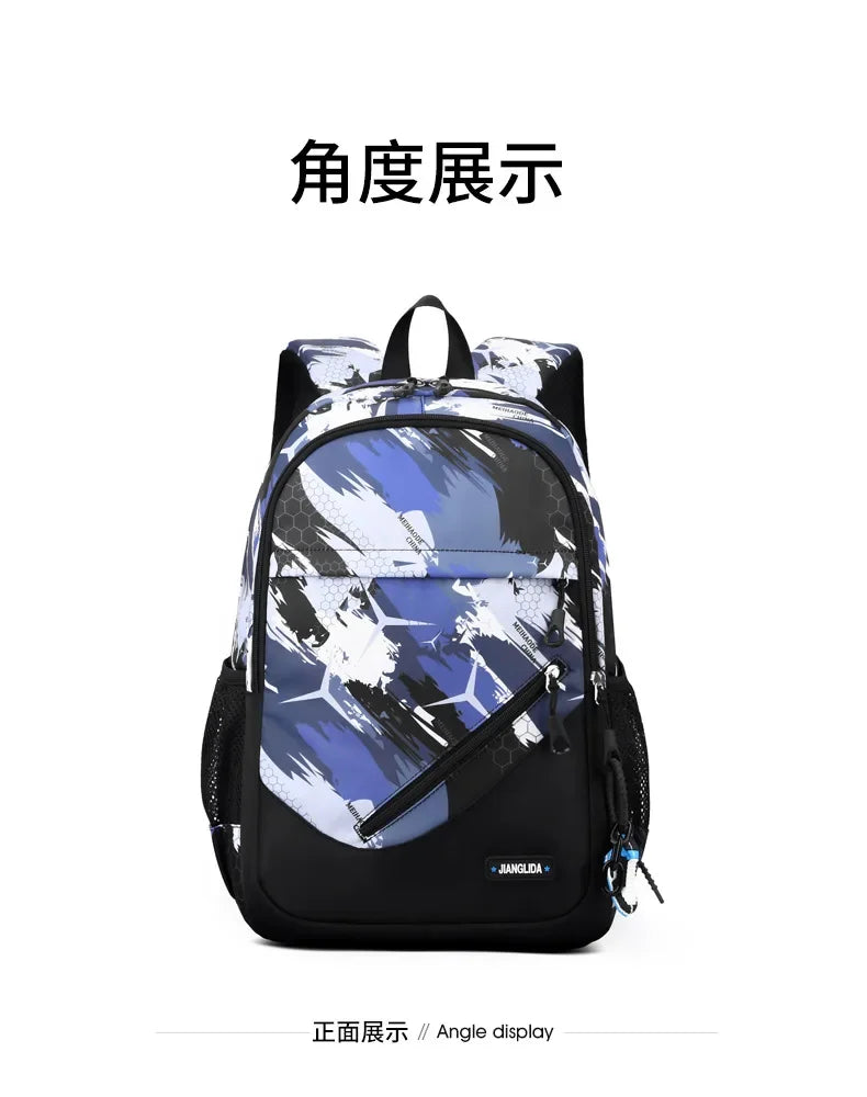 2024 Waterproof Children school Backpack School Bags Boys kids Schoolbag primary School backpack Kids Book Bag mochila1-6 garde