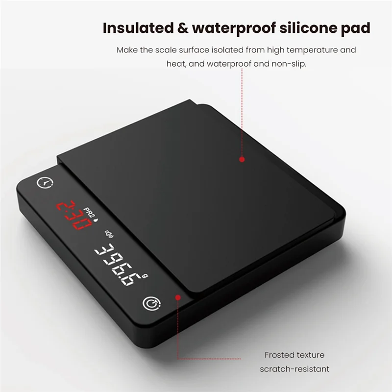 Sale Mini Smart Kitchen Scale Weighing Precision Digital Coffee Scale Espresso with Timer