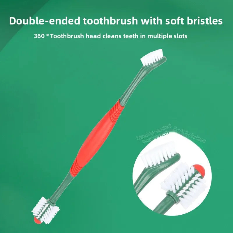 Pet Toothpaste for Dog Cats Beef Flavor Dental Care Gel Breath Freshening Safe Teeth Cleaning Professional Oral Hygiene Solution