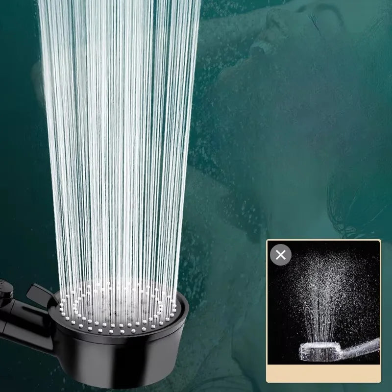 Xiaomi Shower Head 6 Modes Water Saving Adjustable High Pressure Showerhead Handheld Spray Hangable Bathroom Accessories