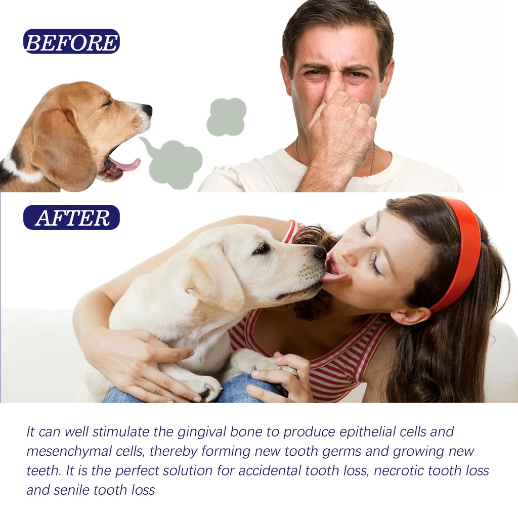 Pet Toothpaste Reduce Tartar Remove Dental Stain Eliminate Bad Breath Deodorant Whitening Dog Cat Teeth Pet Oral Care Toothpaste