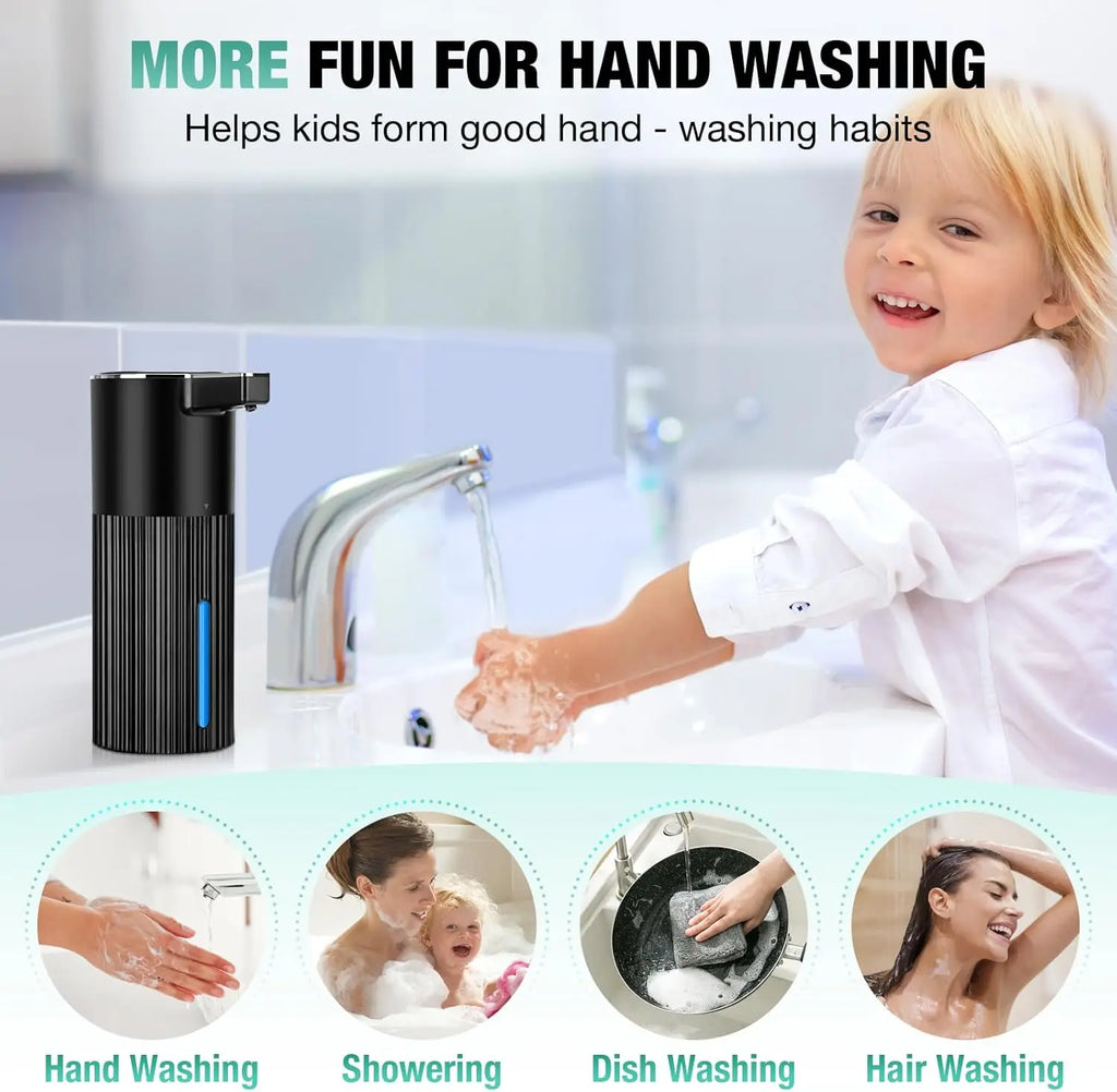 Smart Electric Soap Dispenser Automatic Sensing Hand Sanitizer Machine Household Smart Soap Dispenser Wall-mounted