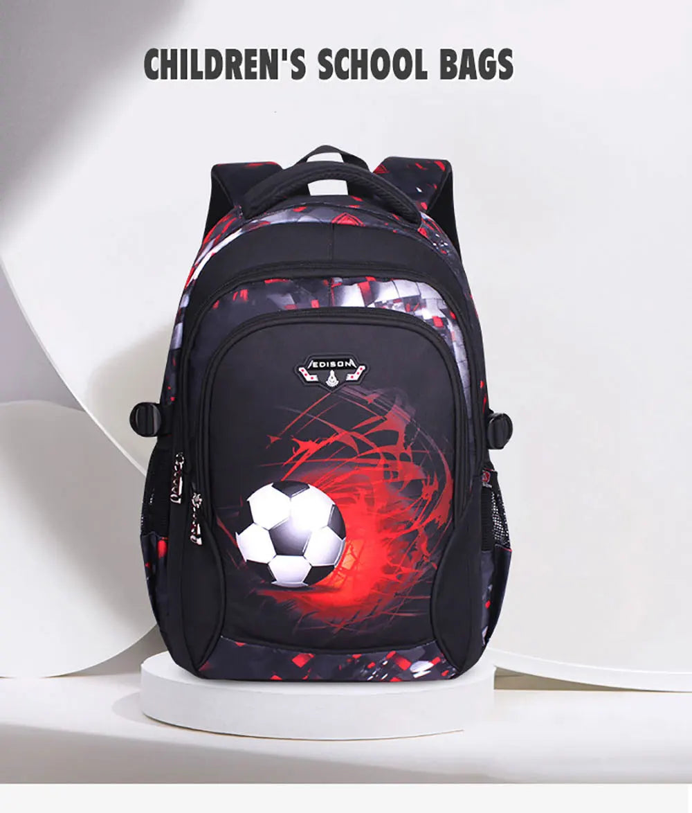School backpack for children schoolbag cute anime backpack travel school bags for teenage boys mochila escolar infantil menino