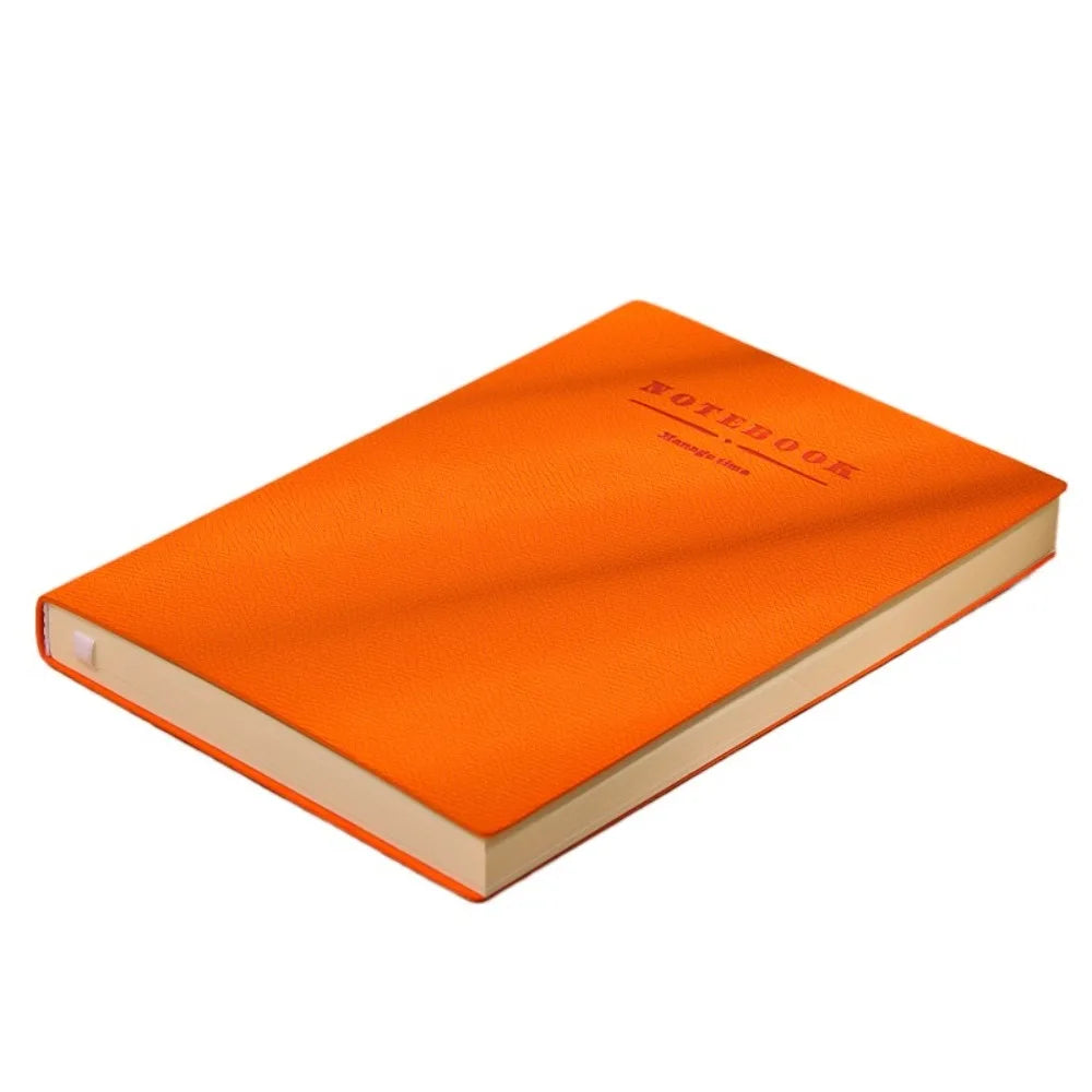 School Supplies PU Cover Soft Leather Notebook Journals Writing Pads a4 a5 Office Notebook Diary Book Stationery Notebook School