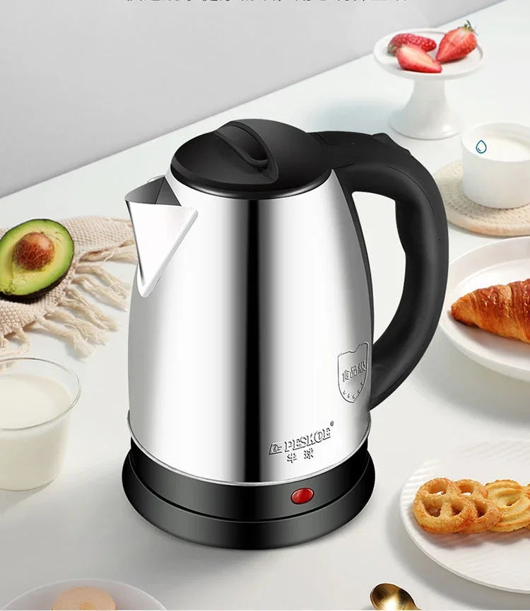 Electr Water Kettle For Tea 2L Electric Kettle Electric Teapot Water Boiler 2000W Tea Maker Cup Thermal Electric Tea Maker