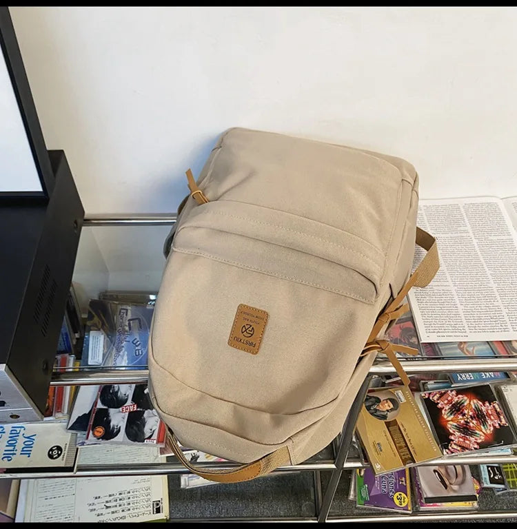 School Backpack for Men Women College Bookbag Lightweight Black Backpack Rucksack Casual Daypack School Bag for Boys Girls