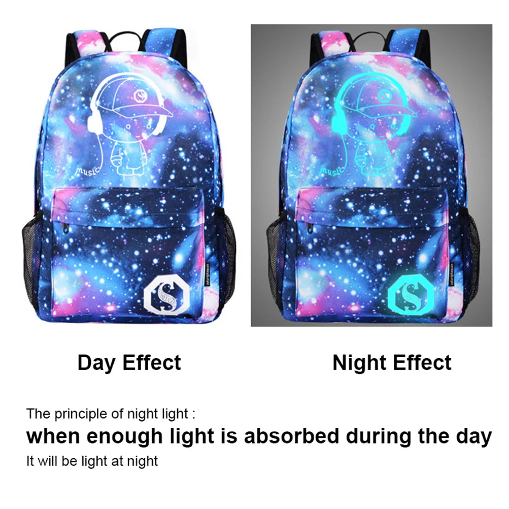 School Backpacks Kids Students Schoolbag Large Grade Children School Bags for Teenage Boys Girls Lightweight Junior High