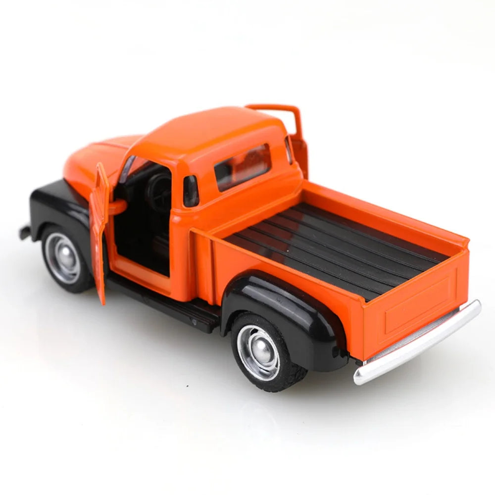 Alloy Toy Car: Sports Car Model, Off-Road Vehicle for Kids, Pull-Back Inertia Toy Car for Boys