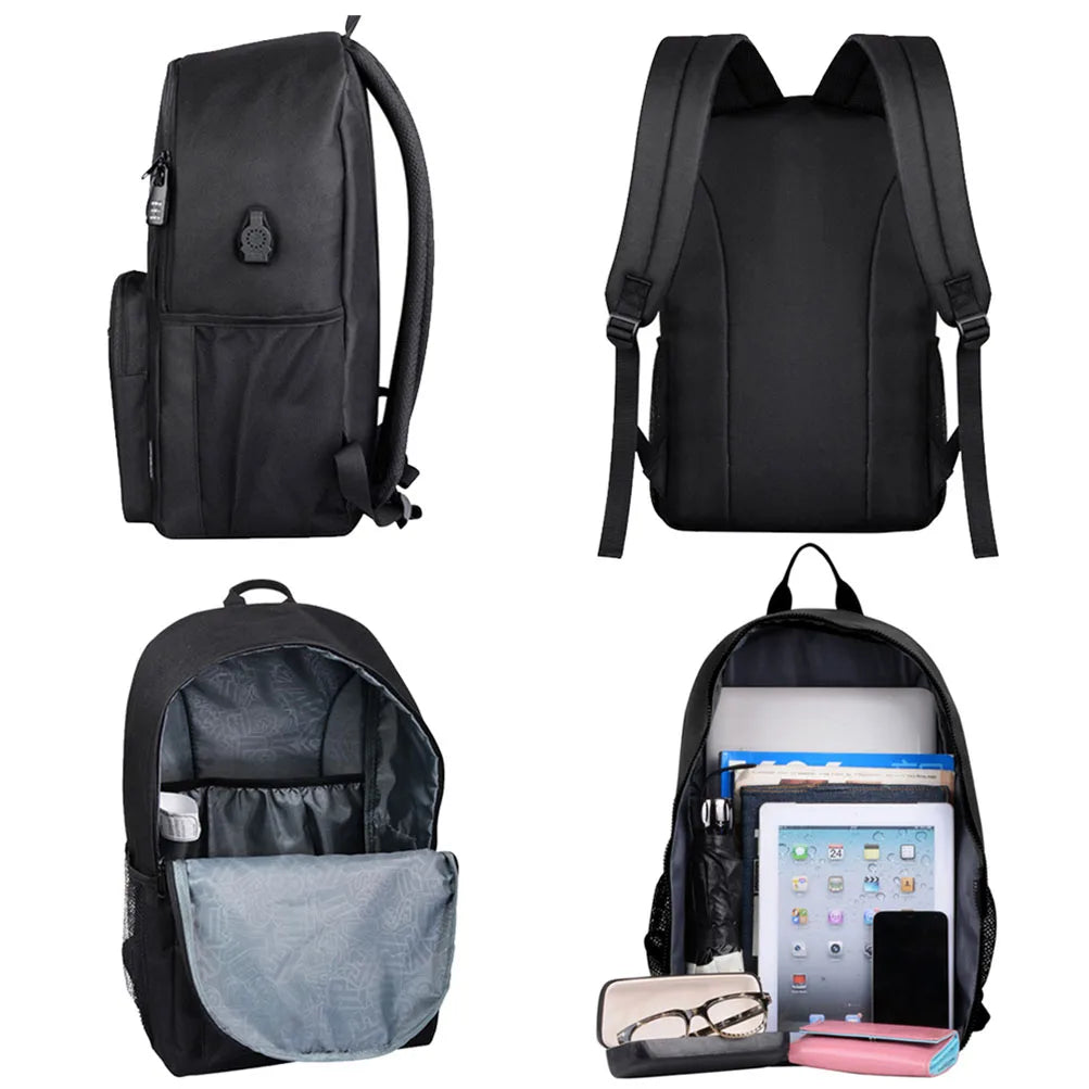 School Backpacks Kids Students Schoolbag Large Grade Children School Bags for Teenage Boys Girls Lightweight Junior High